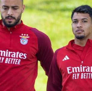 Palmeiras contata atacante do Benfica, que aceita: "mágoa nenhuma"