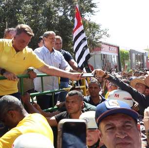 Ao lado de Tarcísio e Caiado em Ribeirão Preto, Bolsonaro diz que 'plantou sementes' em 4 anos