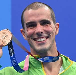 Medalhista em Tóquio, Bruno Fratus opta por não disputar as Olimpíadas de Paris