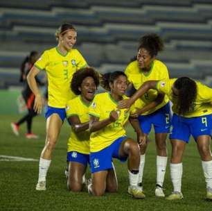 Brasil vence a Colômbia e garante vaga na Copa do Mundo Feminina Sub-20