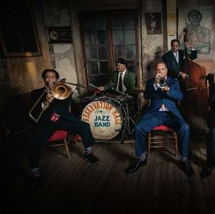 Preservation Hall é templo do jazz em Nova Orleans