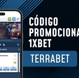 (Vídeo) Código promocional 1xbet 2024: use TERRABET para bônus