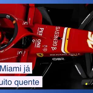 GP de Miami da F1 vai ser um dos mais quentes - inclusive fora das pistas