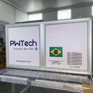Startup brasileira leva água potável a zonas de guerra e regiões contaminadas