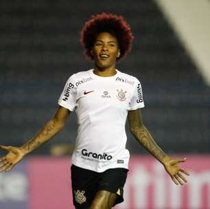 Corinthians Feminino confirma lesão de atacante; clube não divulga prazo de retorno