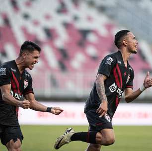 Atlético-GO vence o Brusque e tem vantagem na Copa do Brasil