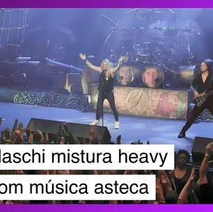 Edu Falaschi mistura heavy metal e música asteca em clipe de 11 minutos