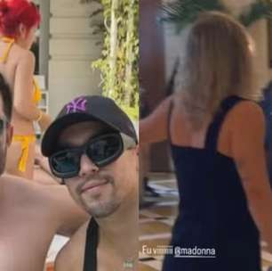 Fã de Madonna se hospeda no Copacabana Palace para ficar perto da artista: 'Falei com ela'