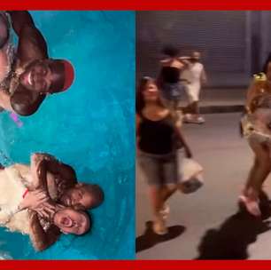 Bailarinos de Madonna dão festa em piscina privativa do Copacabana Palace