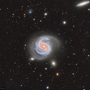 Destaque da NASA: galáxias em dose dupla são foto astronômica do dia