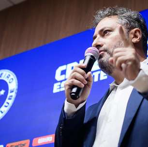 Alexandre Mattos manda recado para torcida do Cruzeiro; 'realmente tem que'