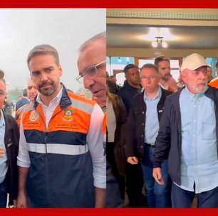 Lula chega ao Rio Grande do Sul para acompanhar situação após fortes chuvas
