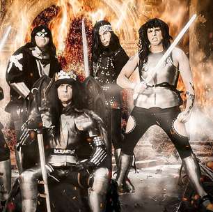 Massacration apresenta "Metal MilkShake" no Showlivre