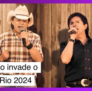 A música sertaneja invadiu de vez o Rock in Rio 2024