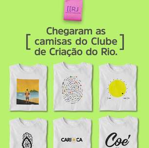 Marketing: CCRJ revela vencedores da coleção que retrata a essência carioca em camisetas