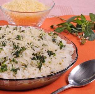 Arroz na manteiga de ervas: adicione sabor ao arroz com a receita