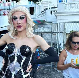 Em busca de ingresso VIP para mãe, Drag Queen vai vestida de Madonna para Copacabana