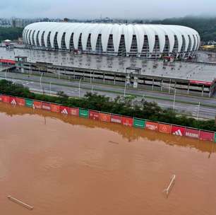 Clubes gaúchos sofrem com enchente e a letargia da Conmebol