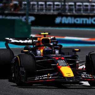 F1: Pérez relata dificuldades na Sprint de Miami após duelo com Ricciardo