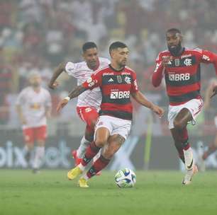 A escalação de Tite para Bragantino x Flamengo