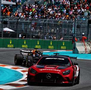 F1: Confira o resultado completo da corrida Sprint válida pelo GP de Miami