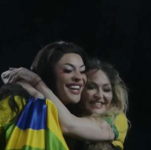 Madonna e Pabllo Vittar barbarizam juntas e caem no samba em show no Rio; veja!