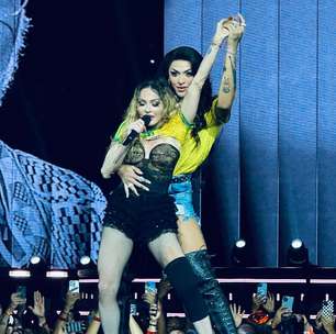 Madonna agradece Brasil, Anitta e Pabllo Vittar por show histórico