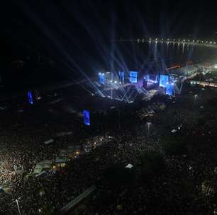 Show da Madonna supera expectativas e leva 1,6 milhão de pessoas para Copacabana, diz Riotur