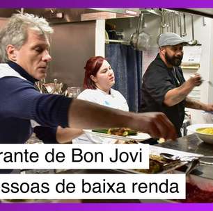 Bon Jovi tem restaurantes para pessoas de baixa renda