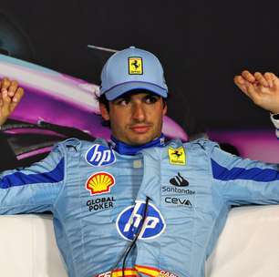 F1: Sainz critica comissários na corrida em Miami