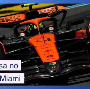 Surpresa no GP de Miami: Lando Norris tem vitória na F1