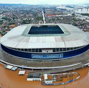 Brasileirão pune times castigados por enchente no Rio Grande do Sul