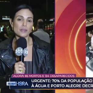 Audiência da TV em 6/05: Tá Na Hora tem melhor segunda em 2 semanas ao cobrir tragédia no RS