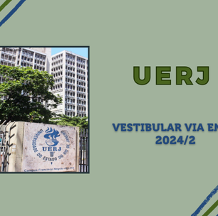 UERJ 2024/2 via Enem: inscrição do vestibular está disponível