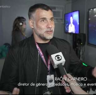 Quem é o ex-ator que comandou a transmissão do show de Madonna na Globo