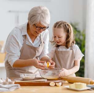 Seis bolos de vó para fazer com a família