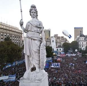Argentina tem dia de greve geral contra o governo Milei
