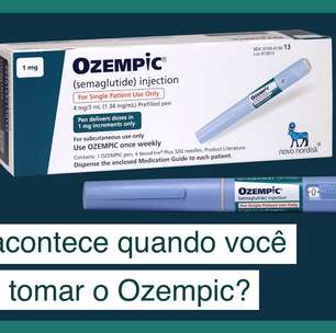 O que acontece quando você para de tomar Ozempic de repente?