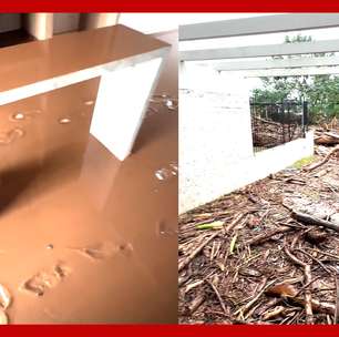 Tiktoker mostra sua casa destruída e coberta por lama após chuvas no RS