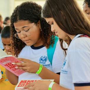 Govenador visita o circuito literário 'Ler para Va-Ler', em Caxias