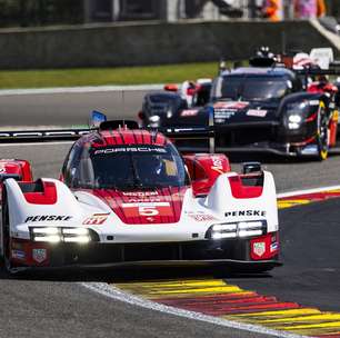 WEC: Porsche na frente em Spa após desclassificação da Ferrari