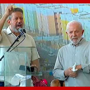 Arthur Lira é vaiado e recebe defesa de Lula durante evento em Alagoas