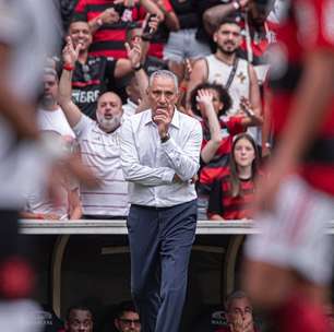 Vasco x Flamengo: Tite ganha mais um desfalque
