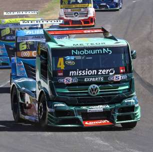 Felipe Giaffone conquista pódio em Londrina e mantém liderança da Copa Truck