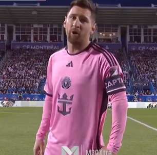 Vídeo: Messi perde a paciência e detona nova lei 'anticera' após punição na MLS