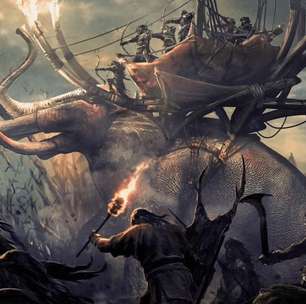 Veja primeiras imagens de "A Guerra dos Rohirrim", animação de "O Senhor dos Anéis"
