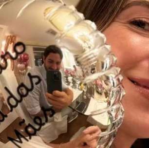 Rebeca Abravanel surpreende e mostra filho pela primeira vez em 4 meses