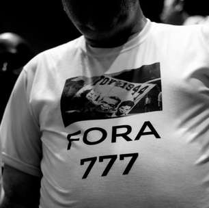 Torcida do Vasco protestou contra a 777 Partners no jogo contra o Vitória!