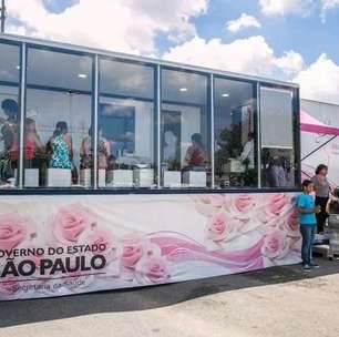 Carreta da Mamografia oferece atendimento gratuito em Biritiba Mirim até o próximo dia 25