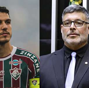 Nino, ex-Fluminense, processa o ex-deputado Alexandre Frota